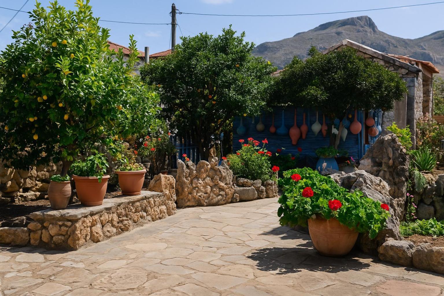 Rhodes Archaggelos Retreat-Nest Among Garden Archangelos  Exterior foto